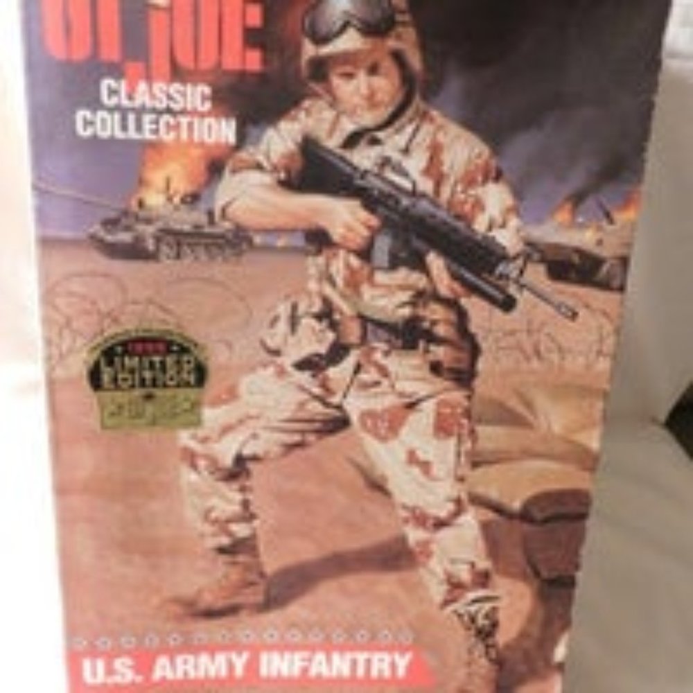 GI Joe Classic Collection U.S. Army Infantry Limited Edition 1996